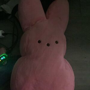 It’s a peep it’s pink and clean